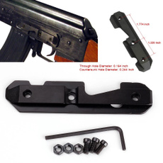 Steel, sidemount, dovetail, Airsoft Paintball