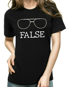 Funny, Fashion, False, Shirt