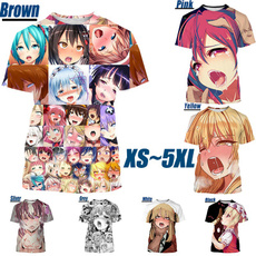 anime3dtshirt, ahegaotshirt, funny3dtshirt, Shirt