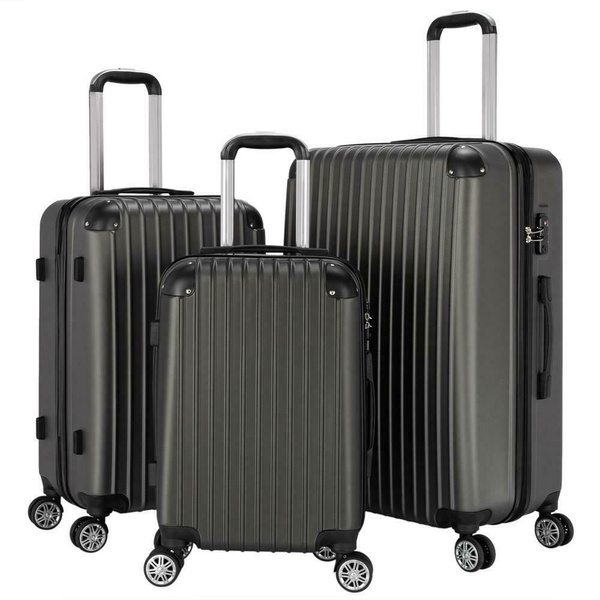 hard shell suitcase with lock