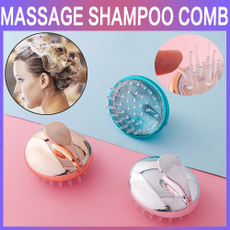 siliconeshampoobrush, shampoocomb, softscalpslimmingbrush, Shampoo