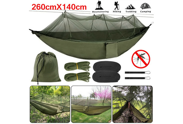 Details about   Outdoor Camping Mosquito Net Hammock Tent Chair Nylon Hanging Bed Swing Beach