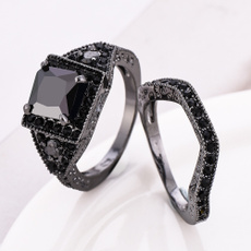 Cubic Zirconia, Engagement, princesscutengagementring, Jewelery & Watches