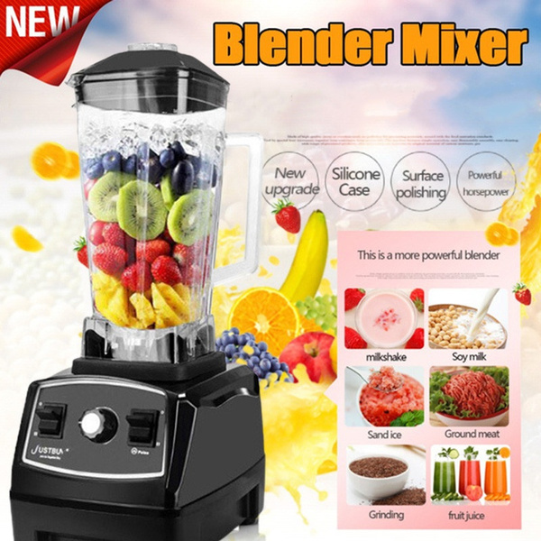 Newest Multi-Functional Smoothie Blender Professional Power Blender High  Speed For Fruit Processor Mixer Juicer For Kitchen, Crushing Ice, Frozen  Dessert
