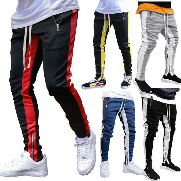 Vedolay Trousers Mens Pants Fashion Men's Sport Color Bandage Casual Pant,Green  XXL - Walmart.com