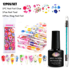 Nails, nail stickers, Beauty, transferfoilwrap