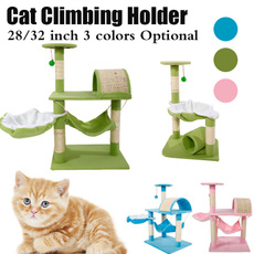cathouse, pink, cattoy, Toy