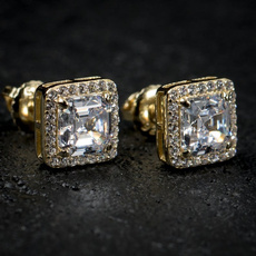 Emerald, DIAMOND, Jewelry, gold