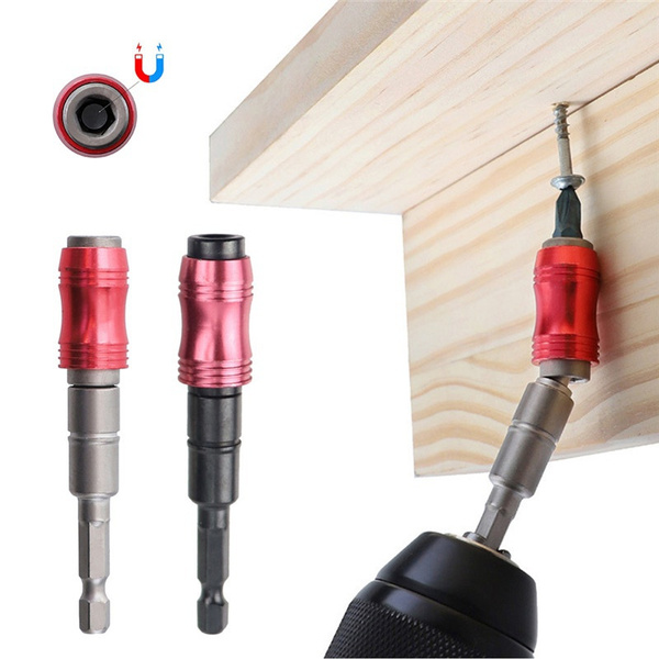 1/4"" Electric Screwdriver Steel Impact Pivoting Bit Tip Holder Swivel Screw Drill Bits