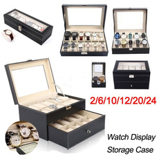 Box, Storage Box, watchstoragwcase, Wooden
