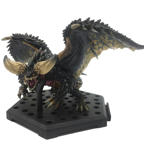 Dragon Christmas Toys 2022 New 2022 Japan Anime Action Figure Monster Hunter World Game Figure  Nergigante Pvc Models Ancient Dragon Christmas Gift Toy Model Model Figure  Statue Doll Ornaments | Wish