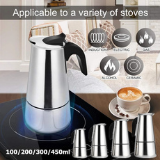 coffeemokapot, presscoffeepot, Coffee, percolator