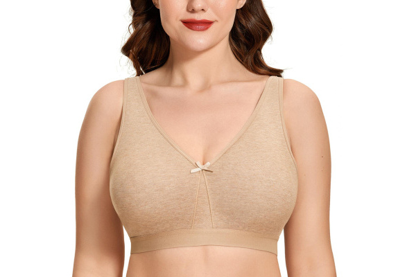 Buy AISILIN Women's Lace Plus Size Full Coverage Underwire