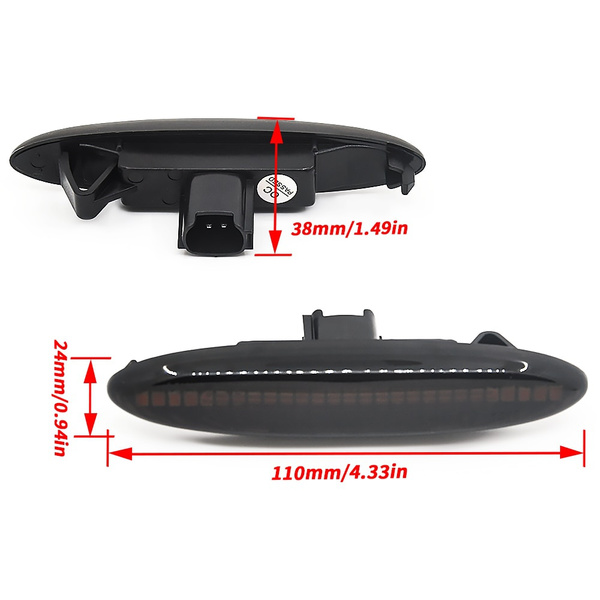 Turn Signal Flashing Lamp for Lexus IS250 IS350 SC430 E350 Toyota Camry