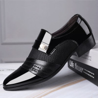 Men Fashion Slip On Men Dress Shoes Men Oxfords Fashion Business Dress ...