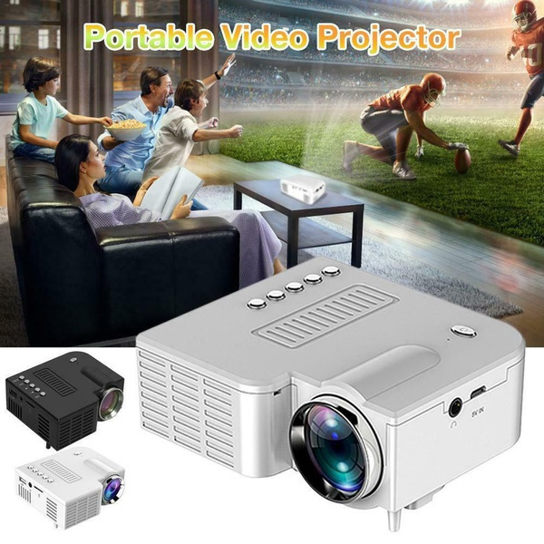 LED Mini Portable Projector Multimedia 