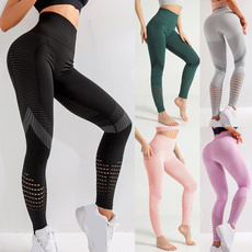 Leggings, trousers, Yoga, high waist