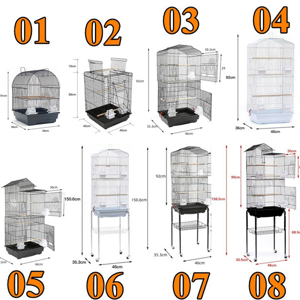 Thumbnail for Parrot Cage With Rain And Misting System For Tropical Birds