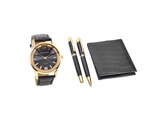 Pierre cardin gift set watch hotsell