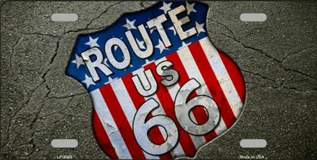 route66, Plates, Fashion, asphalt