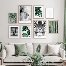 Decorative, art print, Plants, Wall Art
