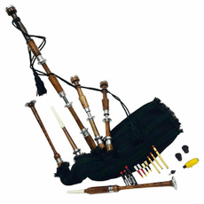 bagpipe, polished, woodenbagpipe, Watch