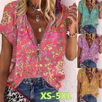 Wish plus size tops Clearance