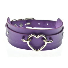 Heart, Goth, Jewelry, purple