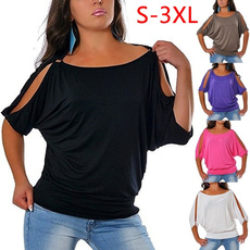 plussizetee, blouse, Plus Size, womenoneckteeshirt