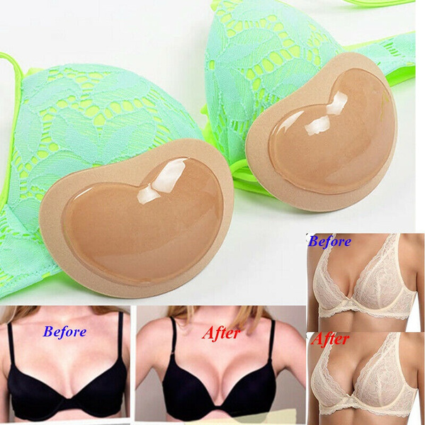 Silicone Breast Enhancer Inserts  Silicone Push Inserts Bikini