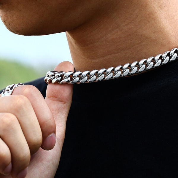 Fashion Miami Cuban Cuba Link Chain 