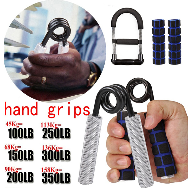 100350 Lbs Heavy Duty Sport Grip Hand Grippers Build Forearm Muscle