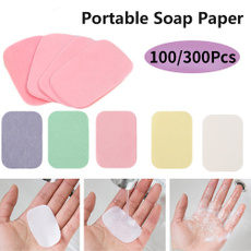 Mini, washinghandpaper, papersoap, Soap