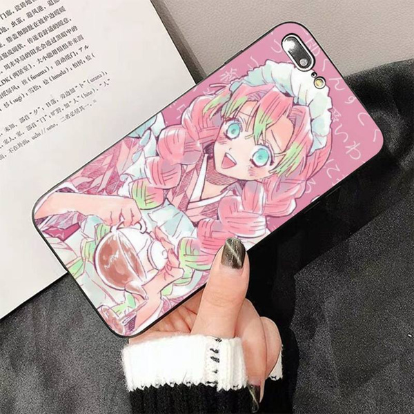 Kimetsu No Yaiba Demon Slayer Anime Phone Case For Samsung Galaxy