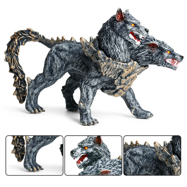 Garm Hellhound Toy Kid Gift Greek Mythology Cerberus Norse Mythology ...