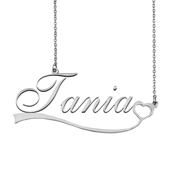 tania name locket