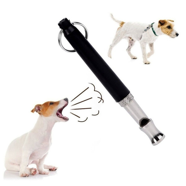 NEW Multicolor Ultrasonic Dog Training Deterrent Whistle, Dog Whistle ...