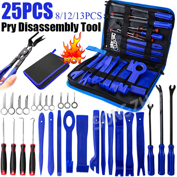 8/12/13/25PCS Car Audio Disassembly Tool Removal Pry Tool Car