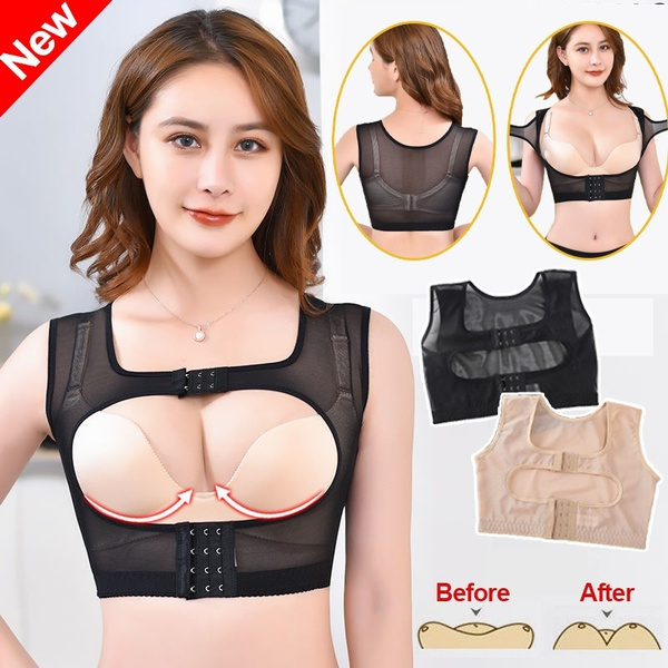 BRABIC Push Up Bra Shapewear Posture Corrector for Women Chest Support  Lifter Tops Vest Shaper