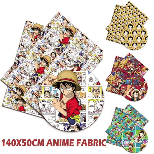 Share more than 90 one piece anime fabric best  incdgdbentre
