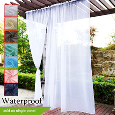 curtainsforgarden, rideaux, Home Decor, Waterproof