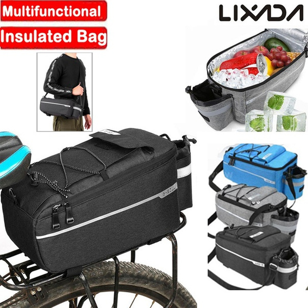 folding bike pannier bolsas