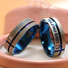 Steel, Couple Rings, weddingengagementring, Engagement