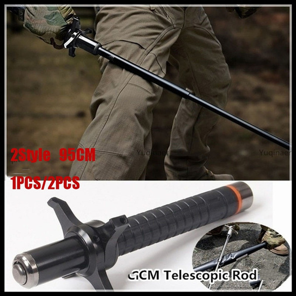 2021 New 65cm/95cm 360° Rotating Block Knife Baton Legal Vehicle