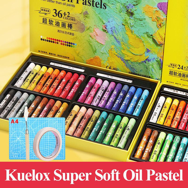 Kuelox Soft Oil Pastel, Oil Paintings Painting