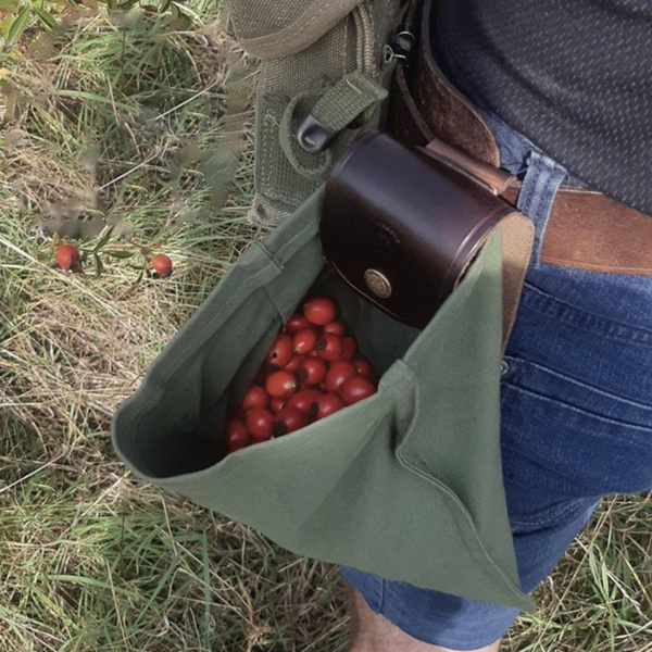 Outdoor Cotton Sport Leg Bag Canvas 
