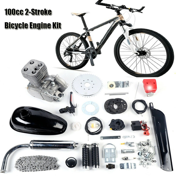 Kit de Motor a Gasolina para Bicicleta 100cc - Nagano