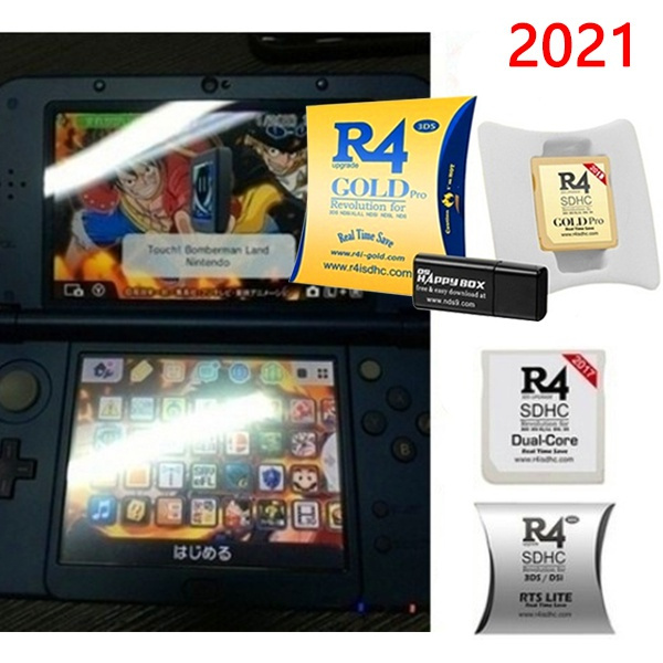 New nintendo shop 3ds xl r4