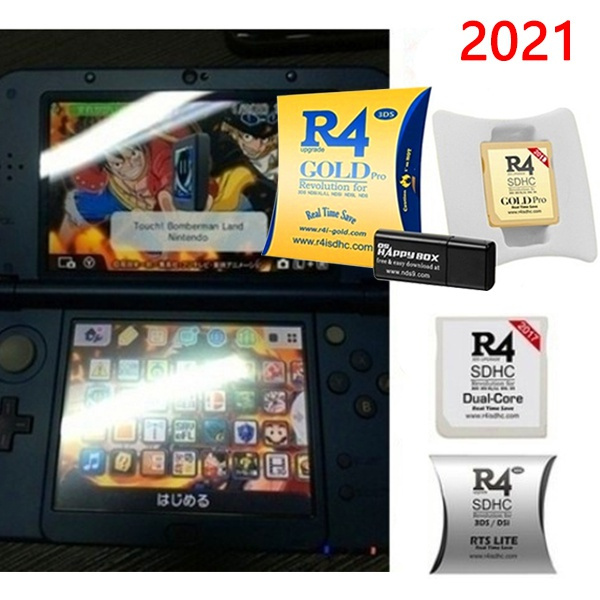 2021 Original R4 R4I SDHC GOLD PRO Card New 3DS XL/3DS XL LL/New 3DS/2DS/DS/Ndsi Video Games | Wish