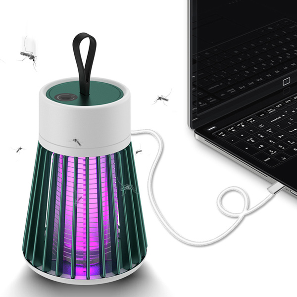 Electric USB Mosquito Killer Lamp, Bug Zapper Muggen Insect Killer, An